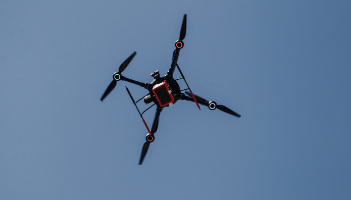 Drone της Frontex κατέπεσε σε θαλάσσια περιοχή νότια της Κρήτης