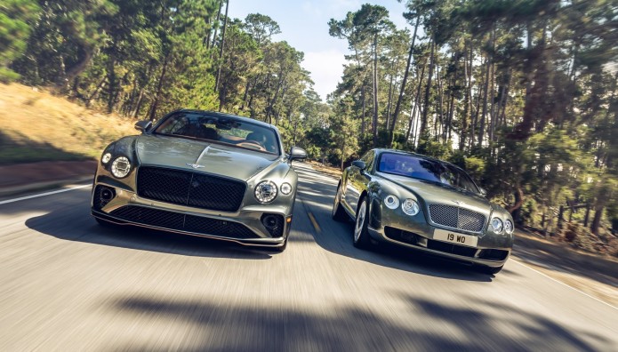 Μια μοναδική Bentley GT Speed γιορτάζει 20 χρόνια επιτυχίας της Continental