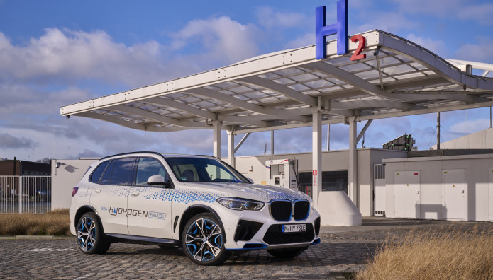 Η BMW iX5 Hydrogen στην IAA Mobility 2023
