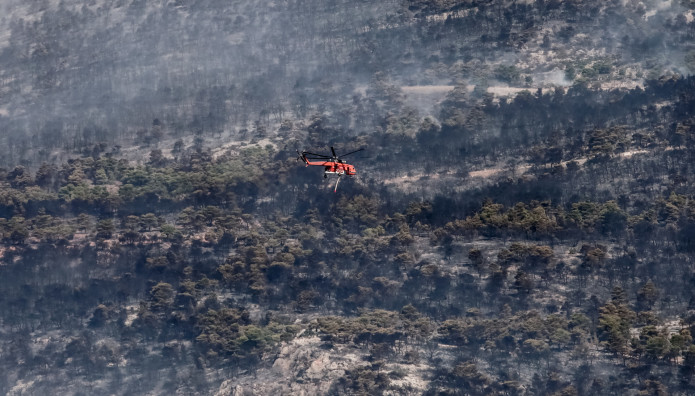 Φωτιές: Η Ελλάδα Πρώτη Στη Μεσόγειο Σε Καμένη Γη Το 2023