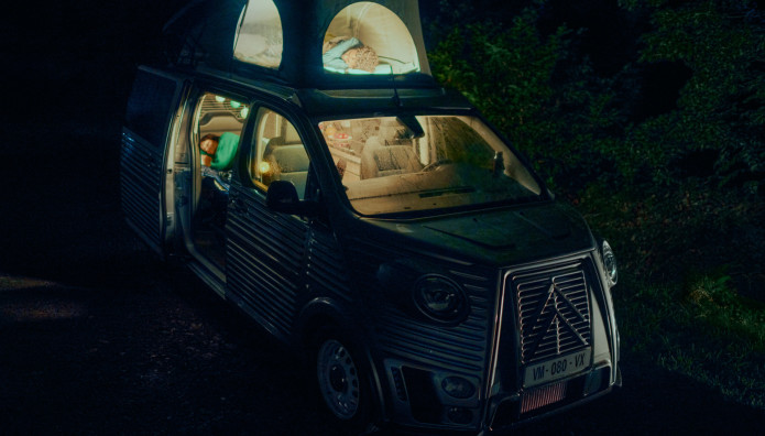 Citroen:Το πιο όμορφο αυτοκινούμενο τροχόσπιτο