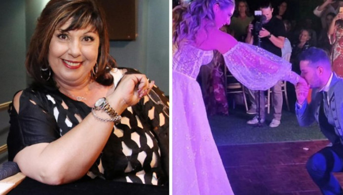 Λένα Μαντά: Πάντρεψε Την Κόρη Της, Μαρία