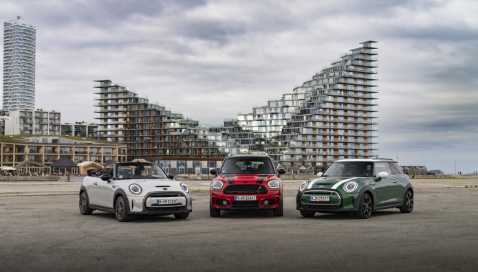 Η πορεία του MINI προς την ηλεκτροκίνηση