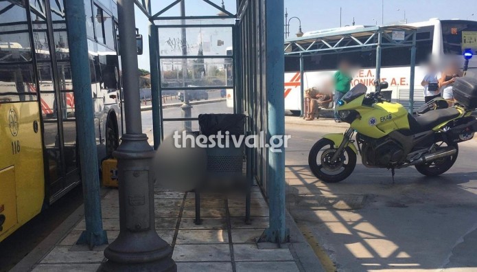 Θεσσαλονίκη: Νεκρός νεαρός άνδρας στα ΚΤΕΛ Μακεδονία