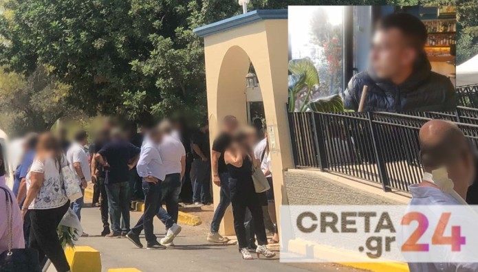 Τροχαίο Κρήτη: Θρήνος Στην Κηδεία Του 22χρονου Αντώνη