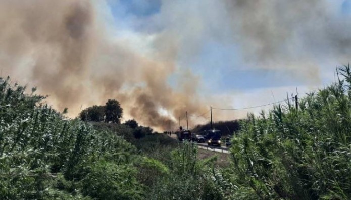 Φωτιά στη Μεσσηνία: Εκκενώνεται ο οικισμός Ασπροπουλιά