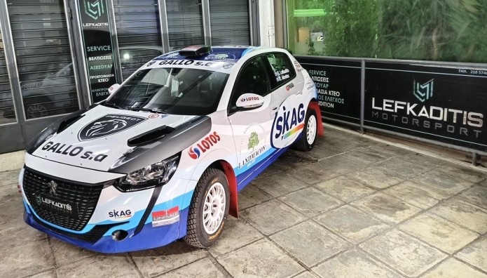 Η Peugeot GALLO στο επετειακό Ράλι Ακρόπολις