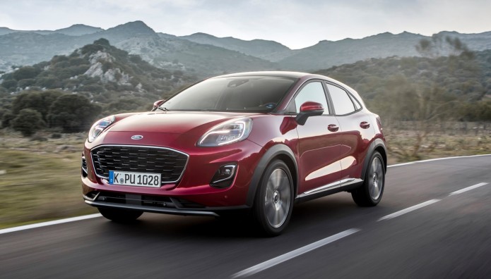 Ετοιμοπαράδοτο Ford Puma με τιμές από 23.995 ευρώ