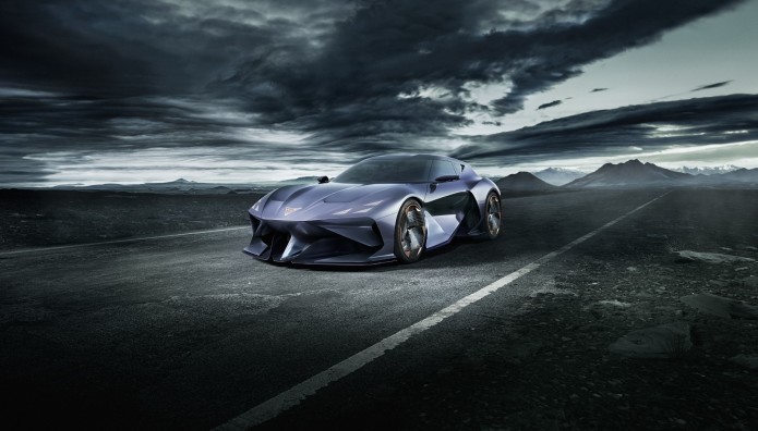 Αυτό είναι το CUPRA DarkRebel