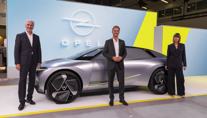Παγκόσμια πρεμιέρα του Opel Experimental