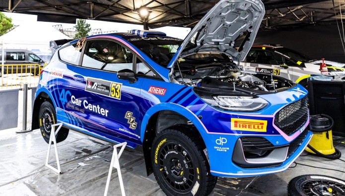 Οι Καρανικόλας-Γιώργος Κακαβάς στοχεύουν ψηλά στο Ράλλυ Ακρόπολις