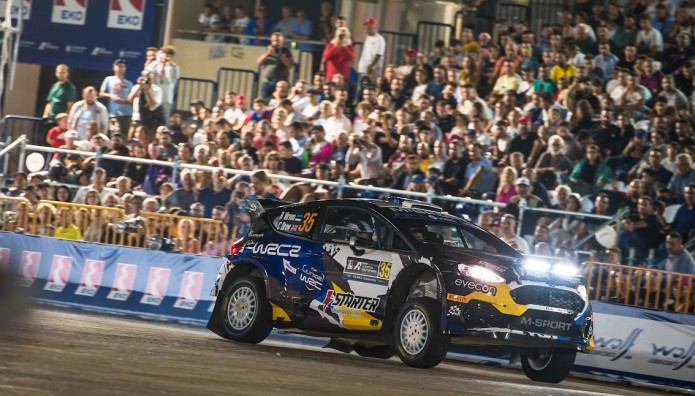 Η κακοκαιρία «χτύπησε» και το Ράλλυ Ακρόπολις