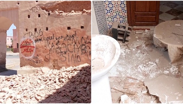 Μαρόκο: Εικόνες Καταστροφής Μετά Τον Φονικό Σεισμό