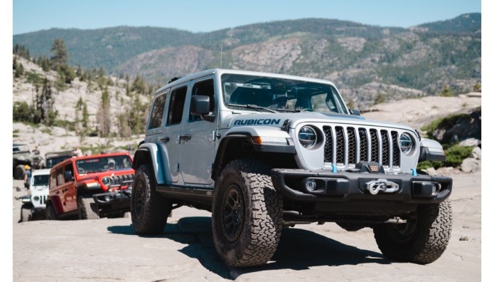 Η Jeep γιόρτασε τα 70 χρόνια της περιπέτειας Rubicon