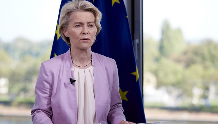 Πλημμύρες: Η Ομιλία Της Ούρσουλα Φον Ντερ Λάιεν