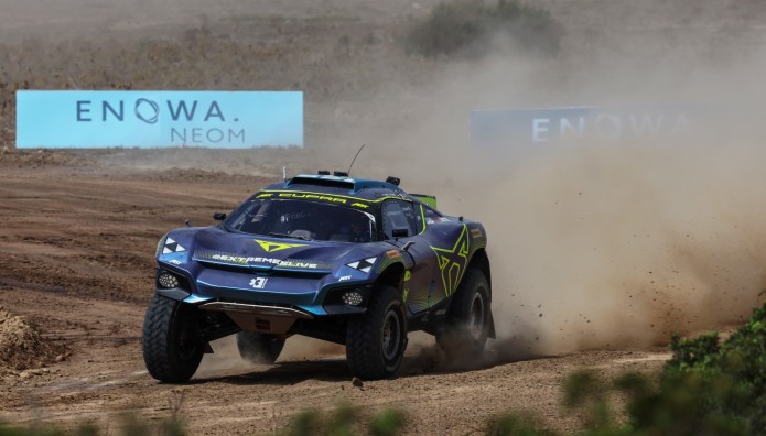 Η ABT CUPRA XE Ξανά Με Τον Sébastien Loeb Και Την Klara Andersson