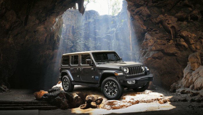 Αυτό είναι το νέο Jeep Wrangler 2024