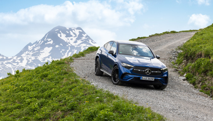 Αυτή είναι η νέα Mercedes GLC Coupe
