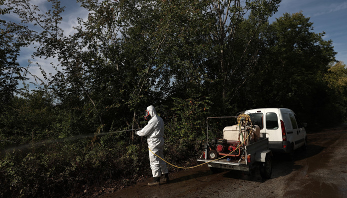 Καρδίτσα: Απολύμανση Για Την Αποφυγή Διάδοσης Ασθενειών