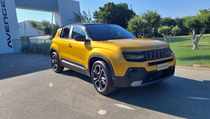 Το ηλεκτρικό Jeep Avenger στην έκθεση Mobility 2023