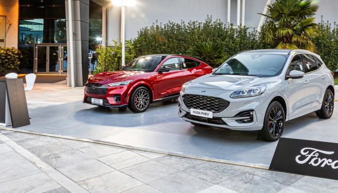 Η Ford πρωταγωνιστεί στην έκθεση Mobility 2023