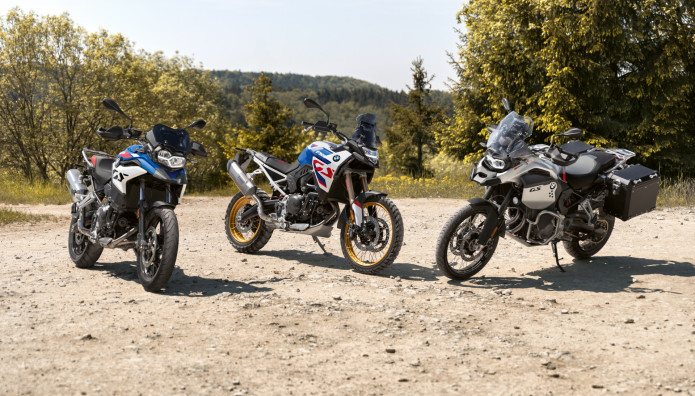 Νέες BMW F 900 GS, F 900 GS Adventure και F 800 GS
