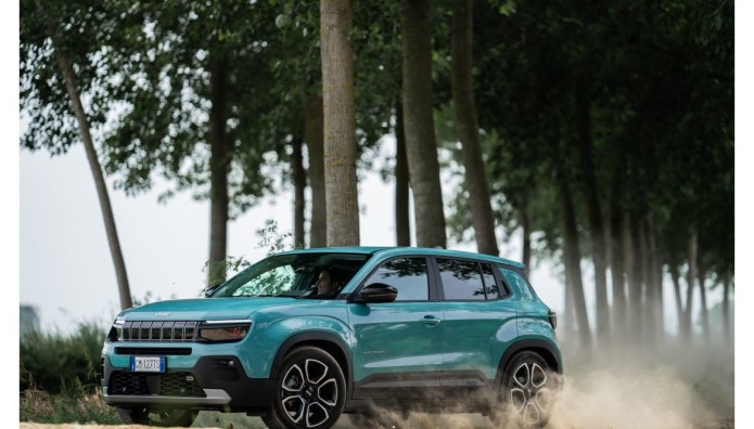 Τώρα το νέο Jeep Avenger με κινητήρα βενζίνης-Τιμή