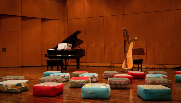 Δράσεις Για Μεγάλους Και Μικρούς Στο Μέγαρο Μουσικής