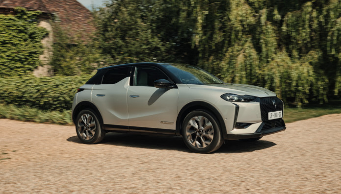 Το DS 3 ESPRIT DE VOYAGE