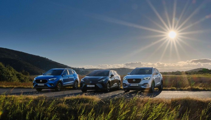 Η MG πρωταγωνιστεί και στην "Αυτοκίνηση και Electromobility 2023"