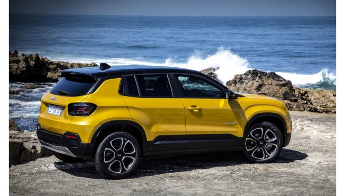 Το Jeep Avenger στην έκθεση Αυτοκίνηση και Electromobility