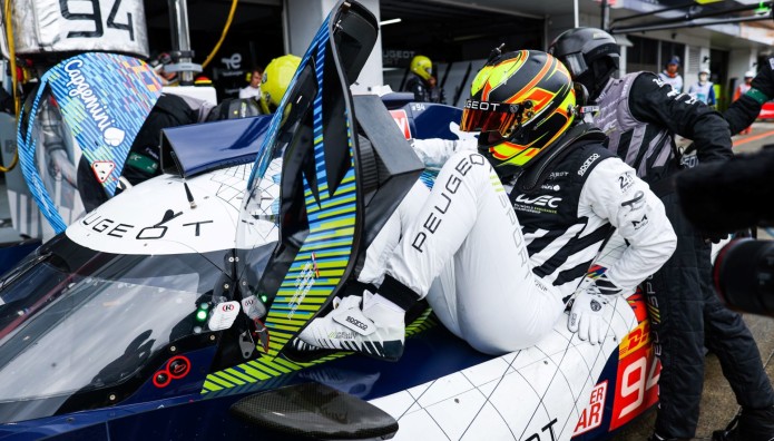 Ο Vandoorne επίσημος οδηγός Της Team Peugeot TotalEnergies