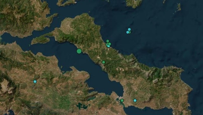 Σεισμός Τώρα Στο Μαντούδι Εύβοιας