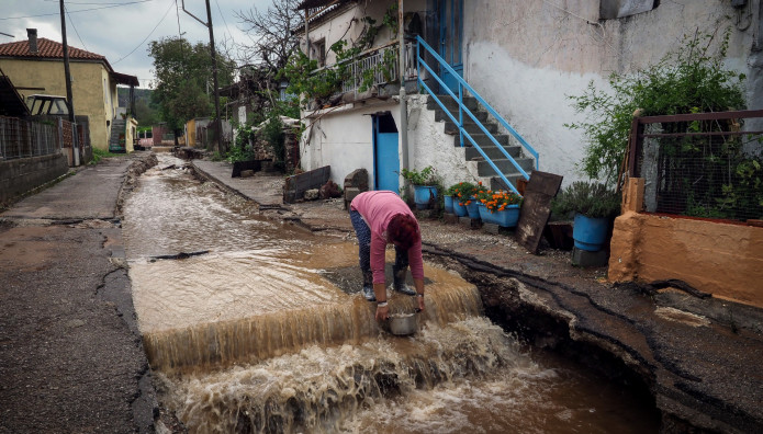 Κακοκαιρία Elias: Η Εύβοια Μετρά Τις Πληγές Της