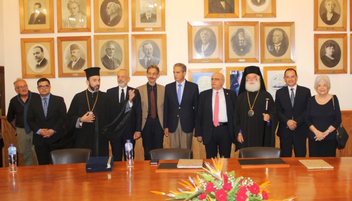 Συνεργασία Πανεπιστημίου Πατρών & ελληνικής κοινότητας Αλεξάνδρειας