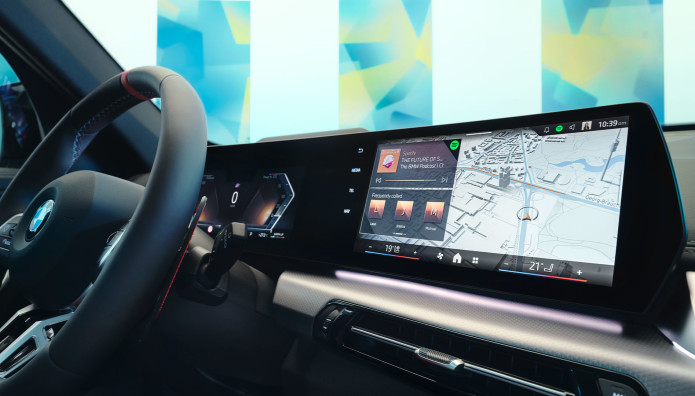 Το BMW iDrive με QuickSelect