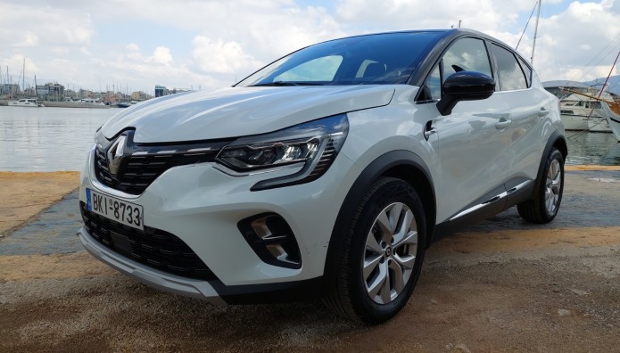 Δοκιμάζουμε το νέο Renault Captur 1.3 MHEV