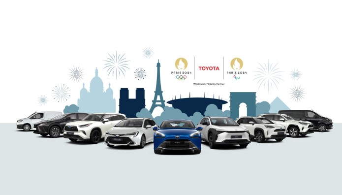 Toyota: Διαθέτει στόλο οχημάτων στους Ολυμπιακούς Αγώνες Παρίσι 2024