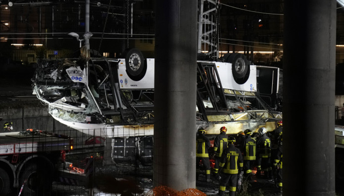Τροχαίο με 21 νεκρούς στη Βενετία