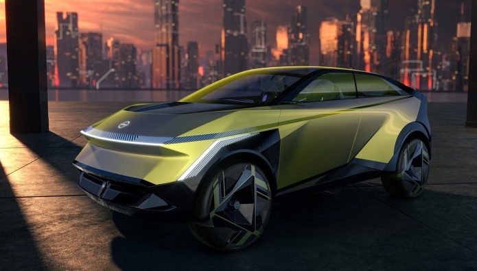 Nissan Hyper Urban concept : Το ηλεκτρικό που δίνει ρεύμα σπίτι σας
