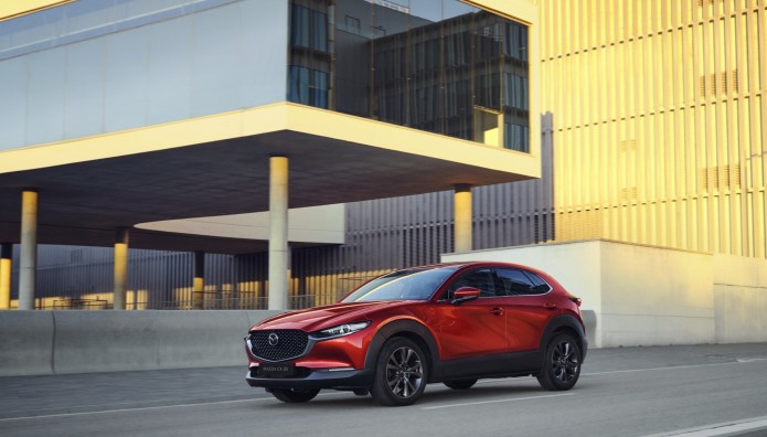 Σε ποιά σημεία ανανεώθηκε το Mazda CX-30