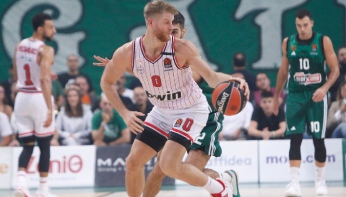 Euroleague: Νίκη Για Τον Ολυμπιακό Με 88-78 Επί Του ΠΑΟ