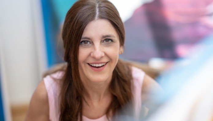 Η Ντένη Θεοχαράκη της Renault στην Saatchi Gallery