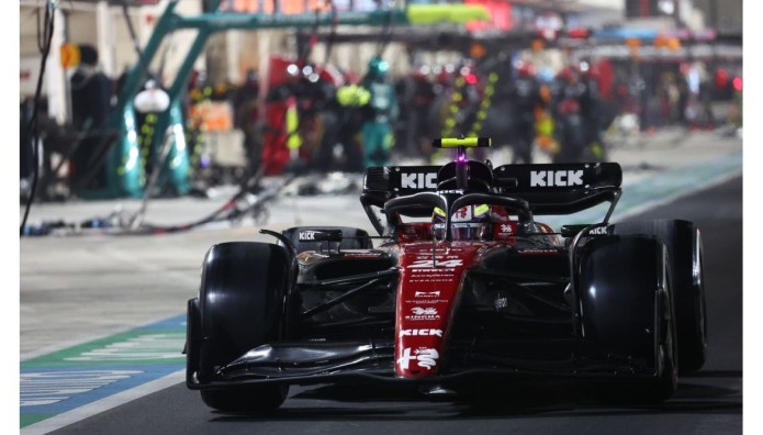 Η Alfa Romeo στο Grand Prix Qatar 2023