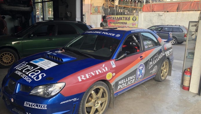 Πλάγος και Ρέντης με όνειρα και φιλοδοξίες στο Rally Legends 2023 