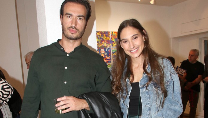 Φωτεινή Αθερίδου – Κωνσταντίνος Μαγκλάρας