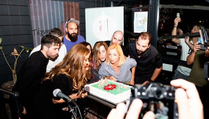 Artpodcast Party -Γιώτα Τσιμπρικίδου