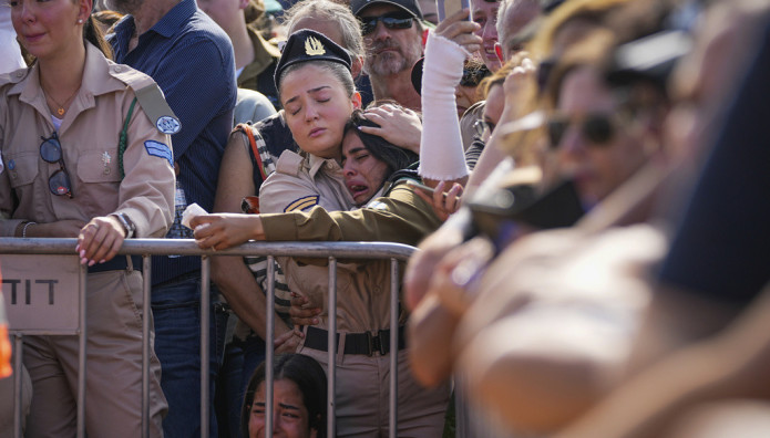 Ισραήλ κηδεία θυμάτων Κιμπούτζ