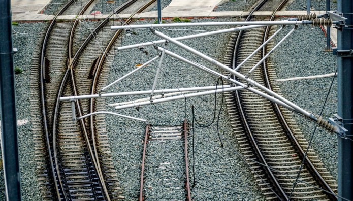 σιδηρόδρομοι έργα