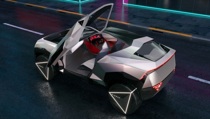 Το Nissan Hyper Punk concept έχει καλλιτεχνική φλέβα